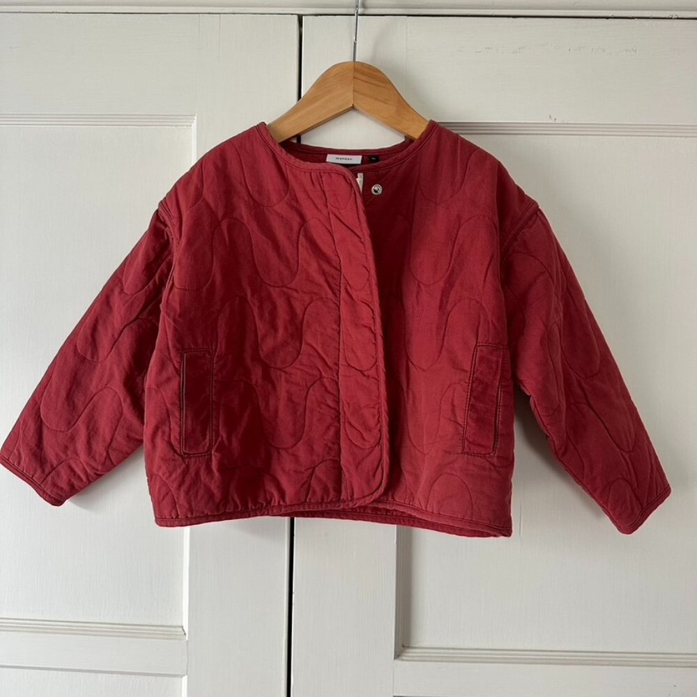 Wynken Quilted Jacket - Size 6yr